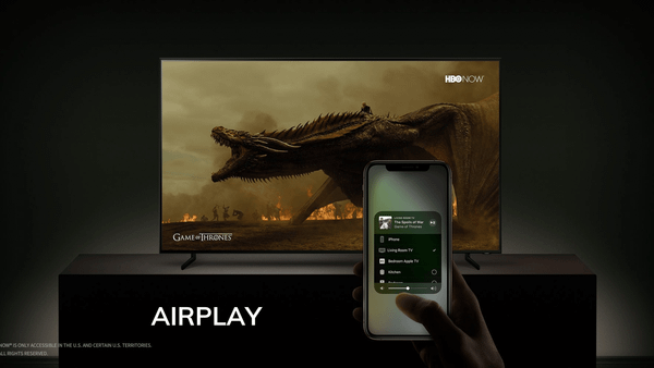 Làm thế nào khi Airplay bị lỗi không phản chiếu được?