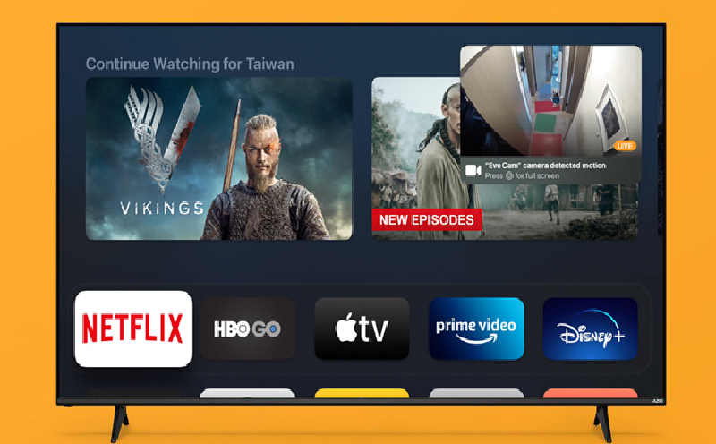Làm thế nào để thêm thông báo camera vào Apple TV