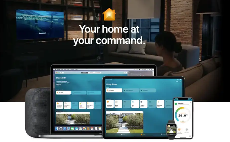 Báo giá nhà thông minh smarthome Apple Homekit