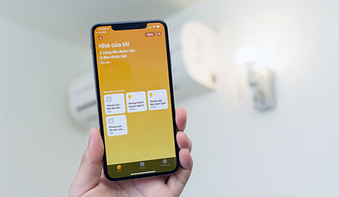 Tính năng chia sẻ quyền kiểm soát nhà thông minh Apple