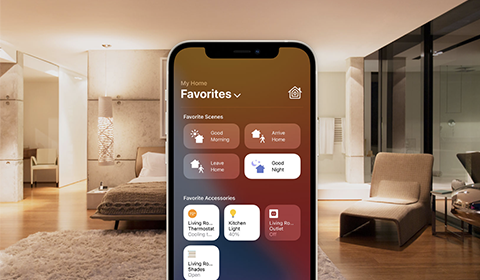 Tính năng kiểm soát nhà thông minh apple homekit từ xa