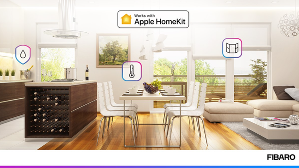 Giải pháp nhà thông minh FIBARO và Apple Homekit: Điểm chung và điểm khác nhau
