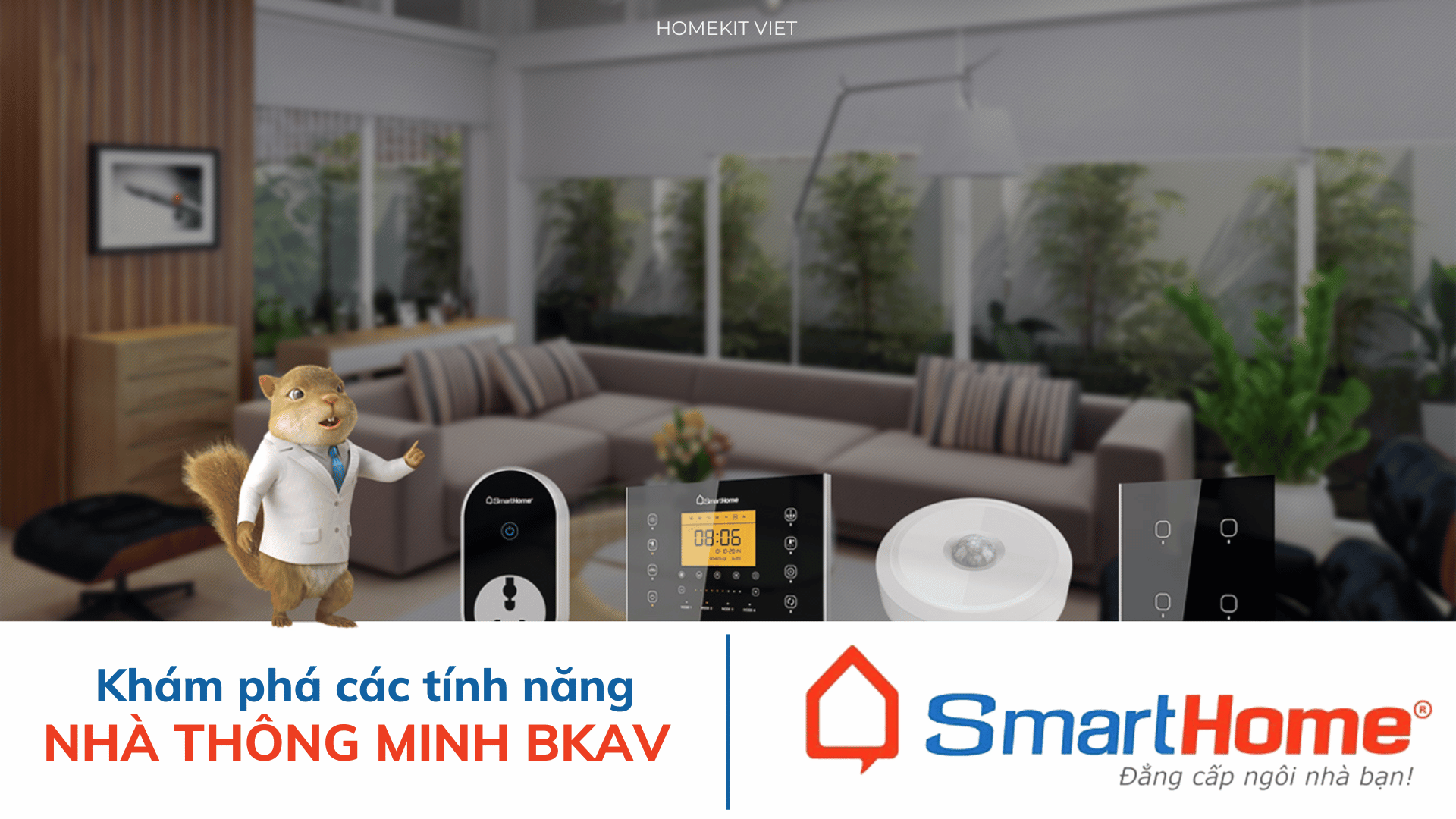 Nhà Thông Minh Bkav SmartHome - Kỷ nguyên trí tuệ nhân tạo (AI)