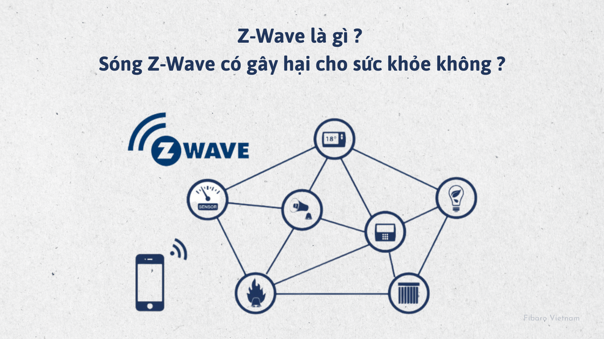 Z-Wave là gì? Sóng Z-Wave có gây hại cho sức khỏe không?