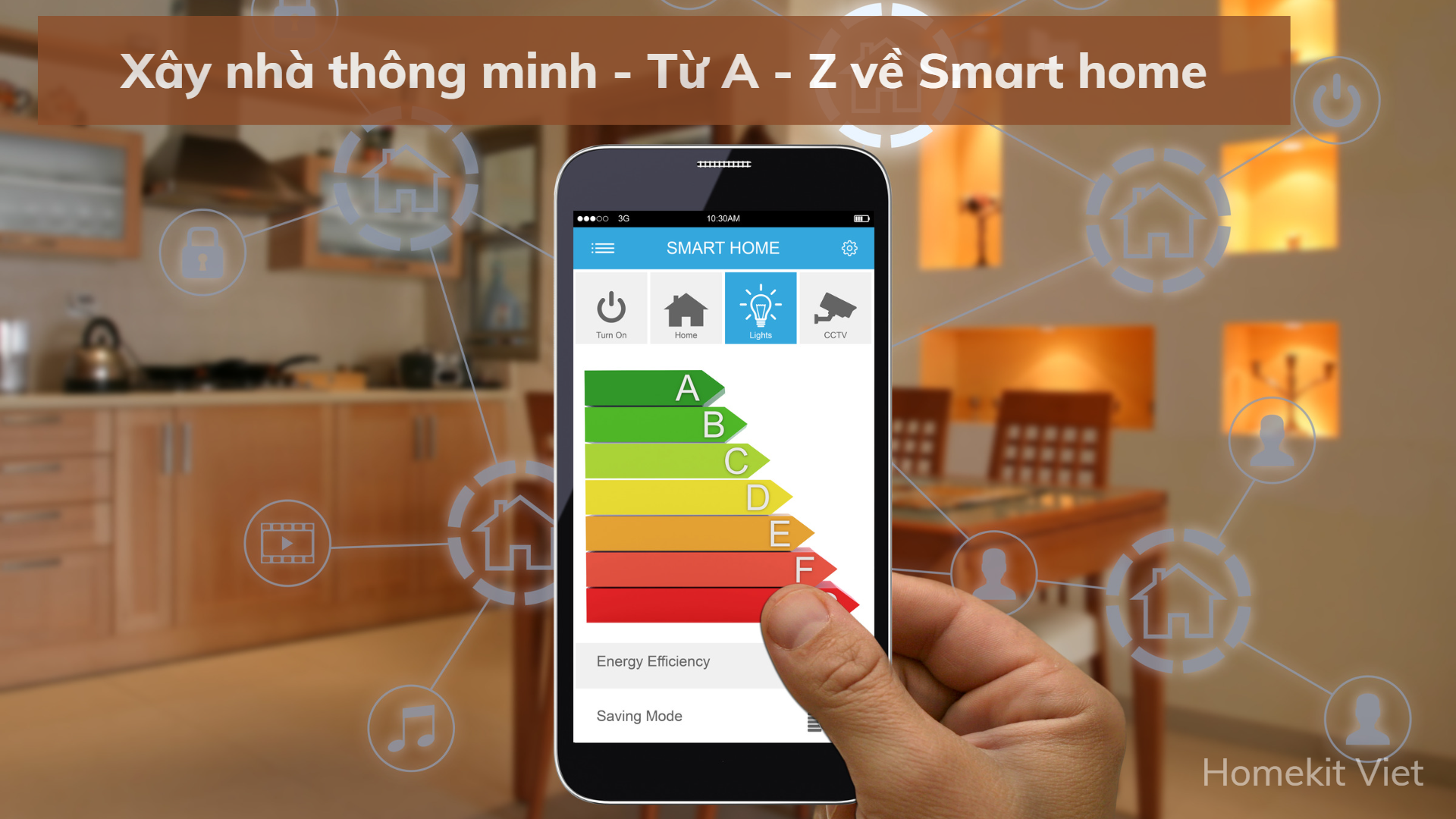 Xây nhà thông minh - Từ A - Z về Smart home | Homekit Việt