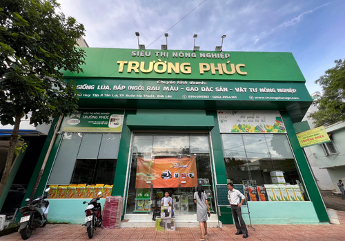 Siêu thị hạt giống Trường Phúc
