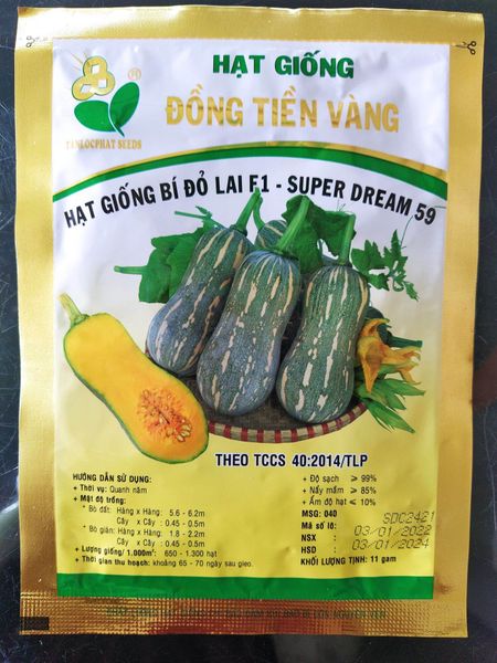 Top Những Hạt Giống Bí Đỏ Được Ưa Chuộng Hiện Nay