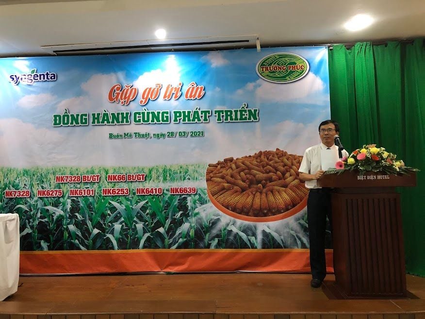 Hội nghị khách hàng Hạt Giống Trường Phúc 2021