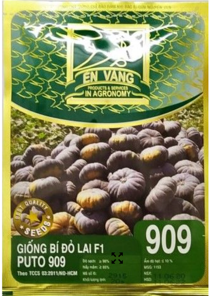 hạt giống bí đỏ