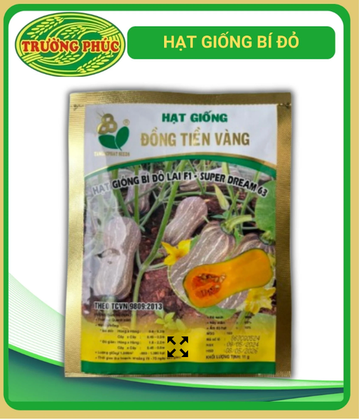 hạt giống bí đỏ