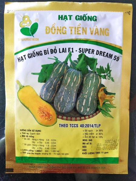 hạt giống bí đỏ