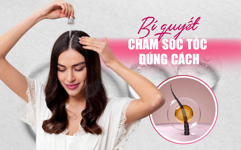 Hướng Dẫn Chăm Sóc Tóc Đúng Cách Tại Nhà A-Z