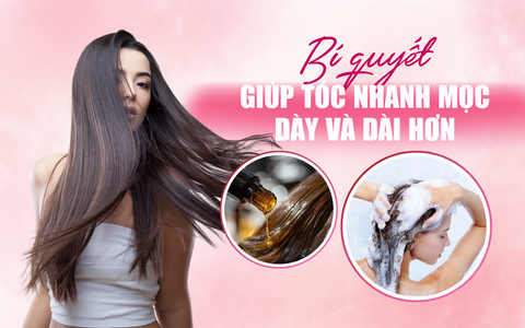 20+ Cách Làm Tóc Mọc Dày Nhanh Chóng, Hiệu Quả Tự Nhiên Tại Nhà