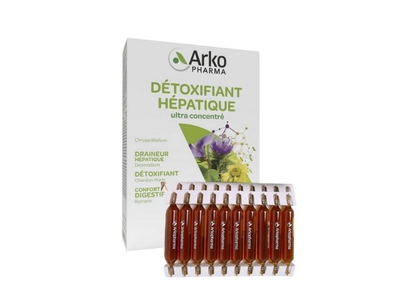 ARKOFLUIDES DETOXIFIANT HEPATIQUE