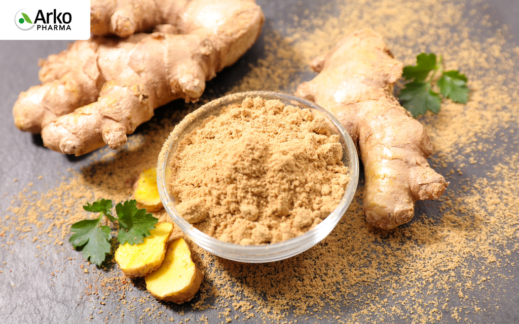 Bạn có thể uống một tách trà gừng ấm hoặc nhai một lát gừng tươi nhỏ để giúp giảm đau đầu nhanh