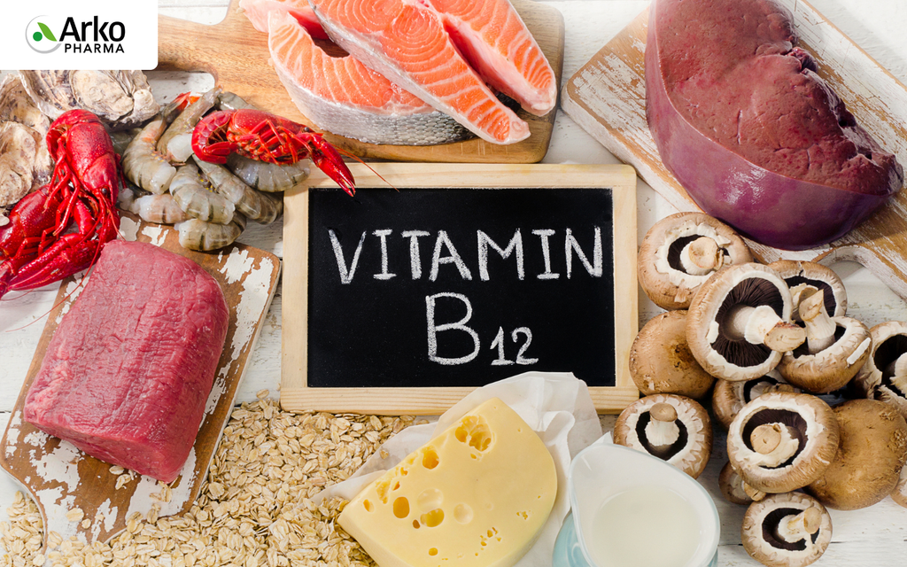 6 và B12 – có vai trò quan trọng đối với chức năng của não bộ và hệ thần kinh