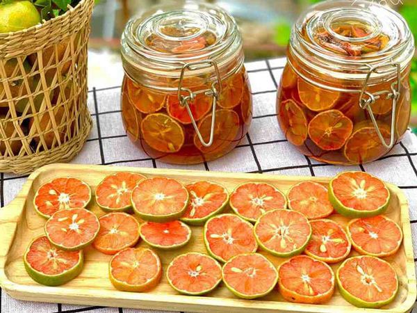 CHANH ĐÀO NGÂM MẬT ONG: 8 CÔNG DỤNG TUYỆT VỜI CHO SỨC KHỎE