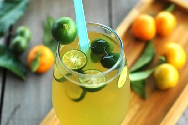 Cách làm trà tắc mật ong thơm ngon, mát lạnh như ở tiệm