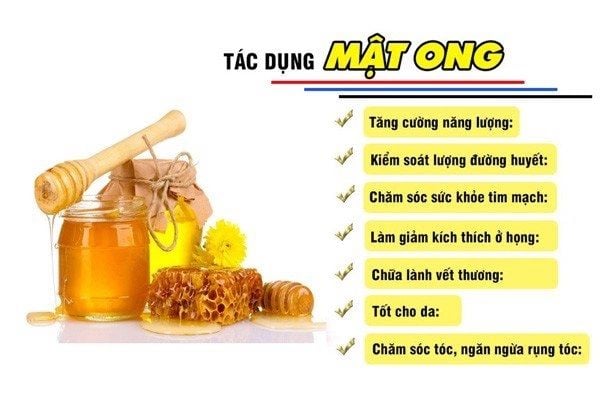 Thêm mật ong vào trà - thêm nhiều công dụng tốt cho sức khỏe