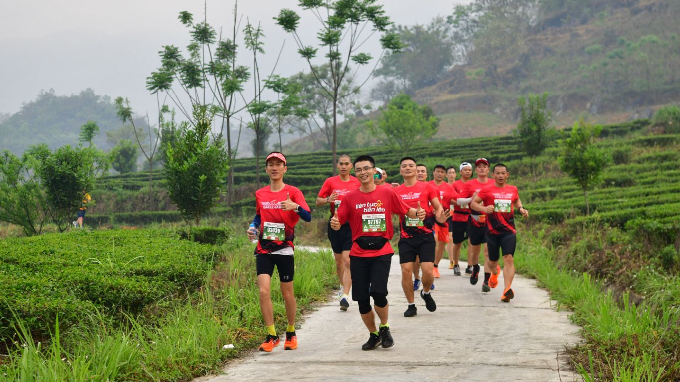 Chạy Marathon: Chinh phục và Khám phá
