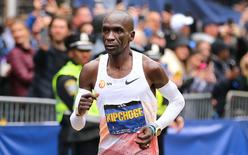 Những chia sẻ từ Kichoge sau thất bại tại cuộc đua Boston Marathon 2023