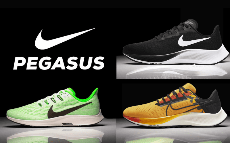 Review giày Nike Pegasus 36/37/38 - Giày chạy bộ nào tốt hơn?
