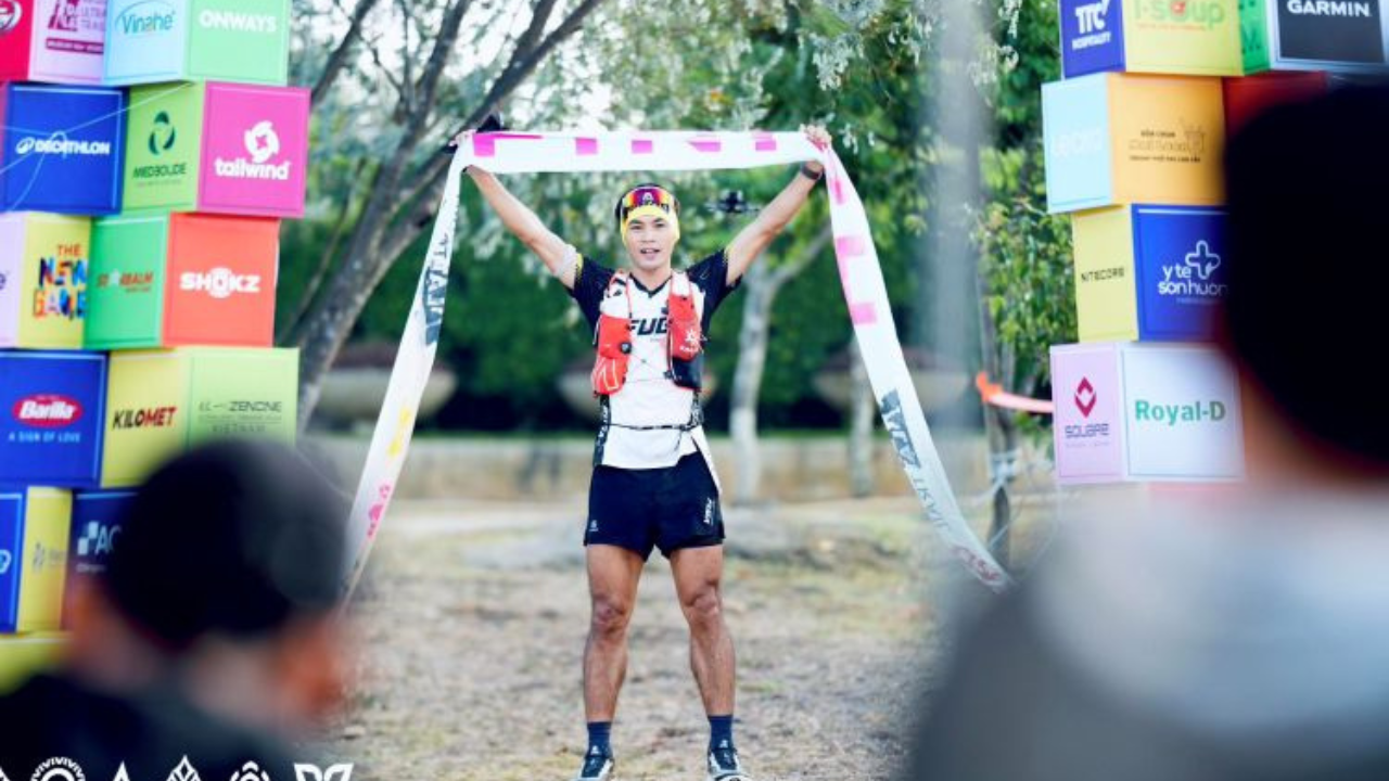 Chiến lược dinh dưỡng 12 tiếng xuyên đêm chinh phục 100km tại Dalat Ultra Trail của Elite Trọng Nhơn