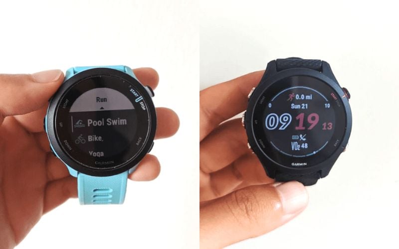 Garmin Forerunner 55 vs Garmin 255 Đâu là lựa chọn tốt hơn?