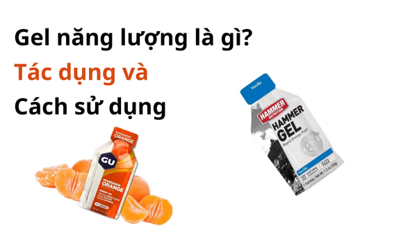 4. Hướng dẫn cách dùng gel năng lượng hiệu quả