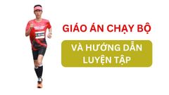 Giáo án tập luyện chạy bộ: Từ 5K, 10K, HM tới Marathon