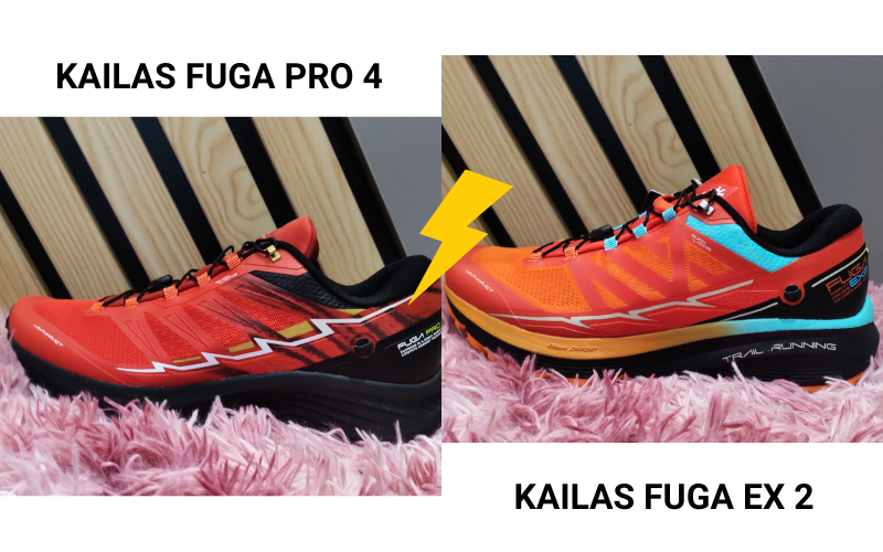 Trải nghiệm chạy trail hoàn hảo với giày Kailas: Fuga Pro 4 và Fuga EX 2 đâu là đôi giày phù hợp với nhu cầu của bạn?