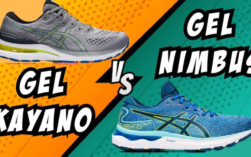 So sánh ASICS Nimbus và ASICS Kayano: Đâu là đôi giày chạy bộ tốt nhất