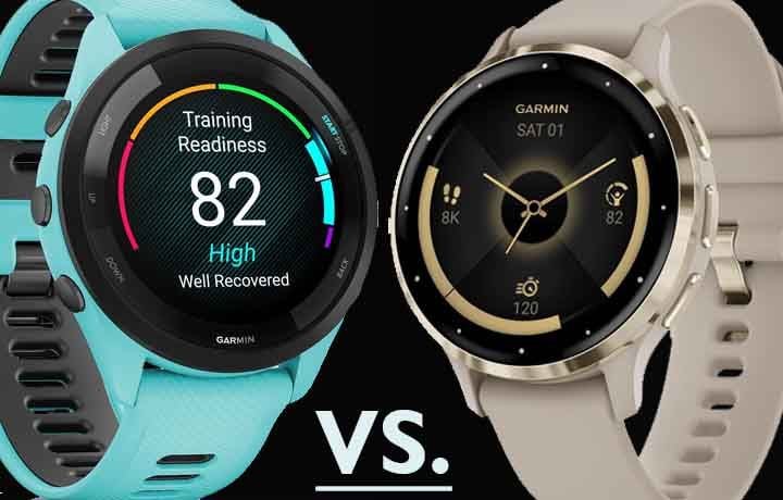 Garmin Forerunner 265 vs Garmin Venu 3: Đồng hồ nào tốt hơn