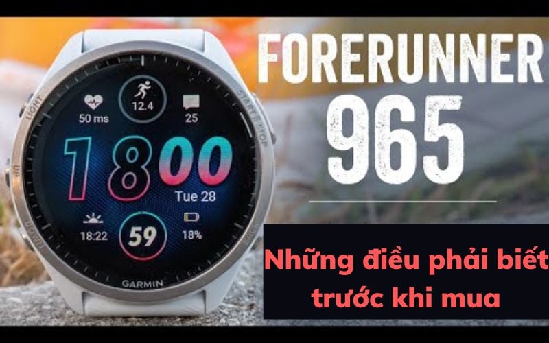 Có Nên Mua Đồng Hồ Garmin 965 Không? Review Chi Tiết, Giá Bán & Tính Năng