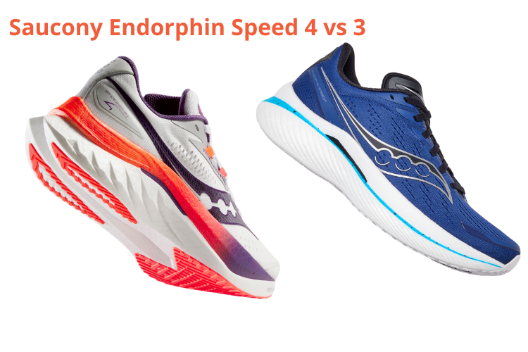 So sánh: Saucony Endorphin Speed 4 vs Saucony Endorphin Speed 3
