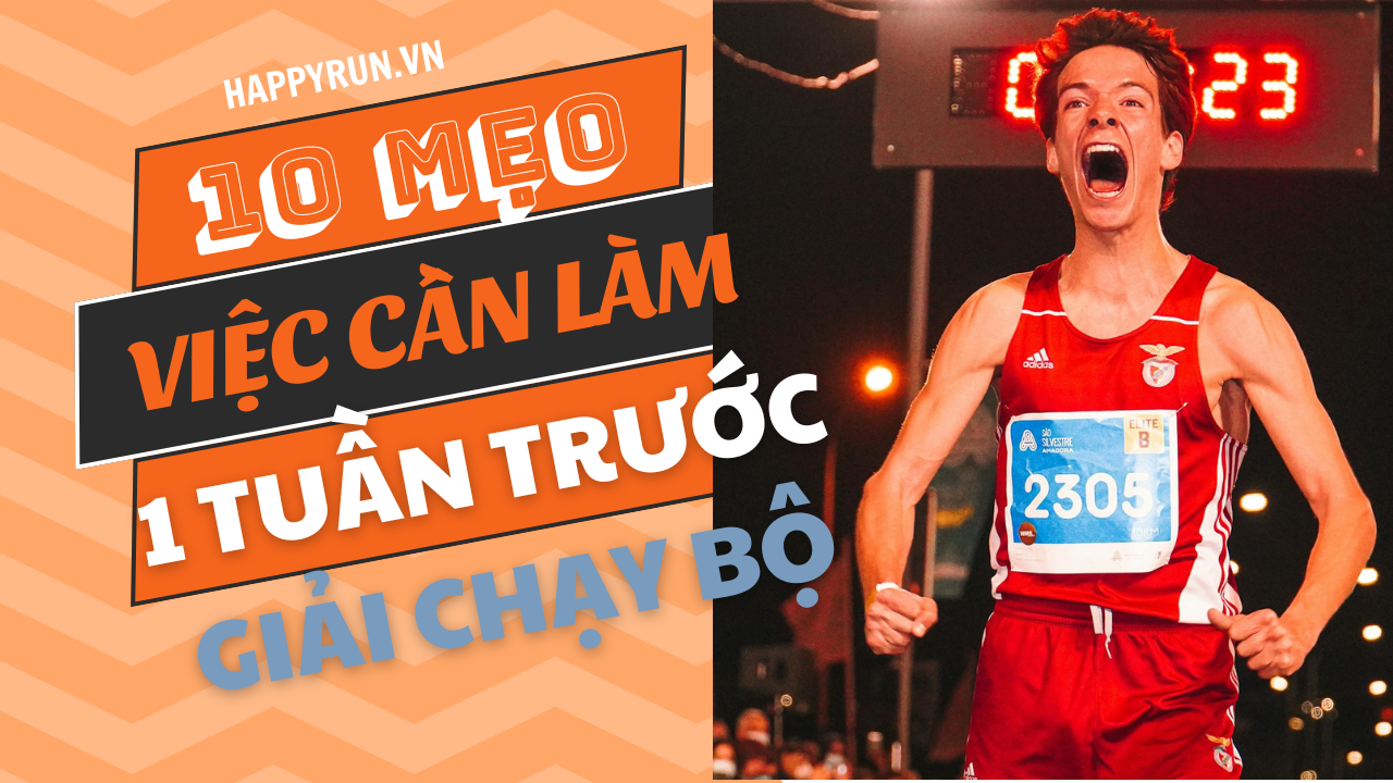 Đếm Ngược Marathon: Bí Kíp Chuẩn Bị Tuần Cuối Cho Một Cuộc Đua Thành Công