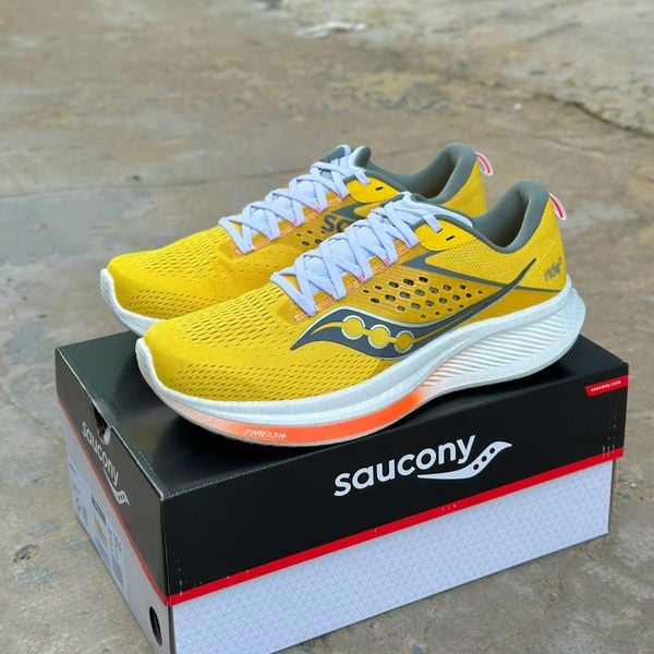 Giày tốt nhất cho chạy 5km- Saucony Ride 17