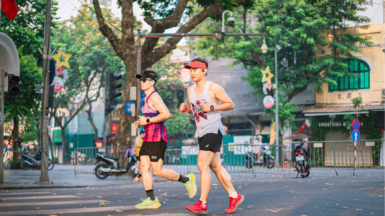 runner ăn chay