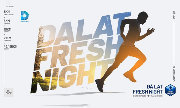 Giải chạy Đà Lạt Fresh Night 2024