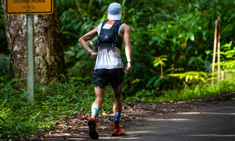 Nguyên tắc chạy trail- tăng dần cường độ luyện tập