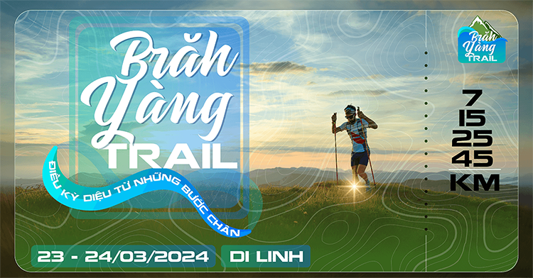 Giải chạy Brăh Yàng Di Linh Trail 2024