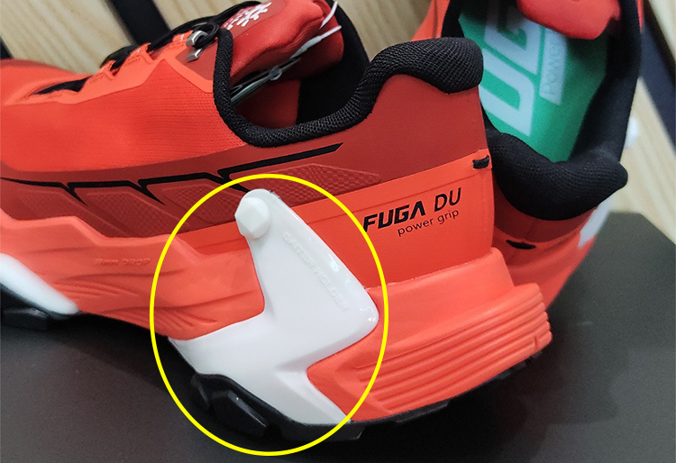 Giày chạy leo núi Kailas Fuga DU- khung chân 3D TPU