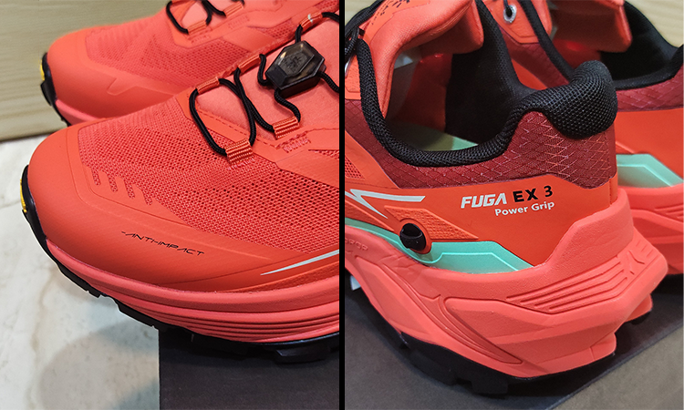 Kailas fuga EX 3- Giày chạy trail êm nhất cho đường dài- rộng hơn
