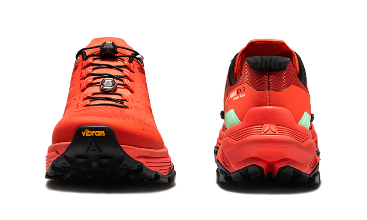 Kailas fuga EX 3- Giày chạy trail êm nhất cho đường dài- hệ thống gaiter