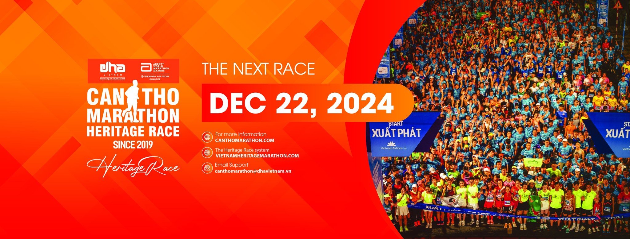 Giải chạy Can Tho Heritage Marathon 2024