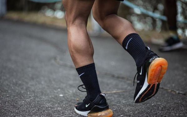 Việc chạy bộ làm to chân không và chạy bộ to bắp chân không phụ thuộc vào việc tập luyện của bạn