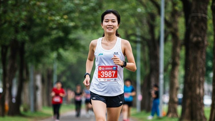 Chạy marathon thành công