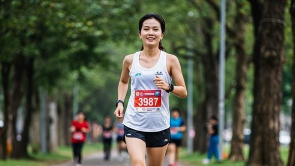 Người mới chạy 5km bao nhiêu phút là tốt?