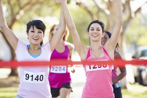 Chạy marathon mang lại nhiều lợi ích