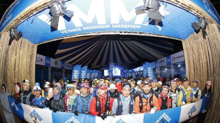 Chạy trail VMM 100 mile